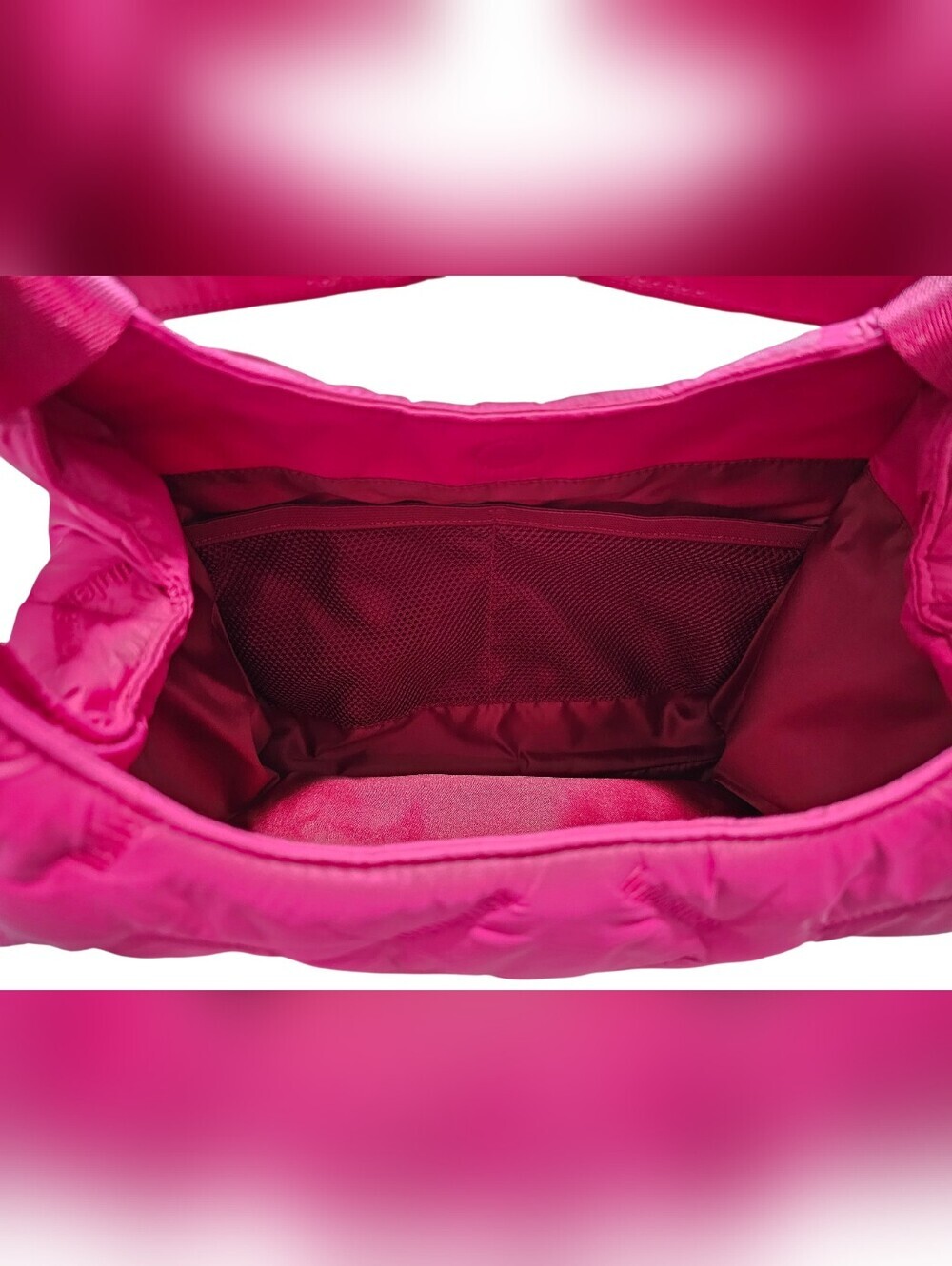 lululemon athletica Quilted Pleaseures Shoulder Bag Mini Pink/purple, New - Picture 6 of 7